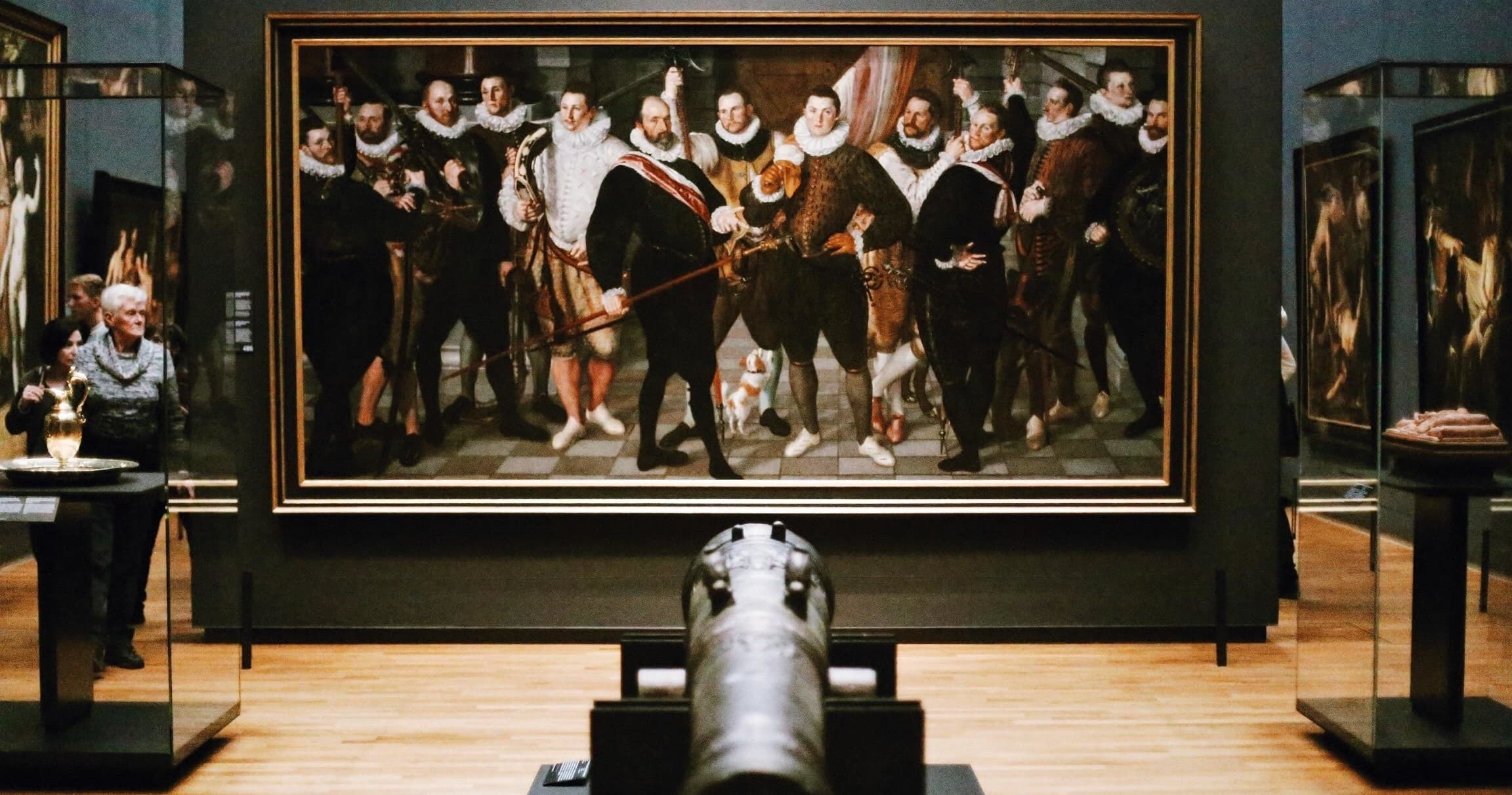 Amsterdam History & Rijksmuseum Tour by Babylon Tours