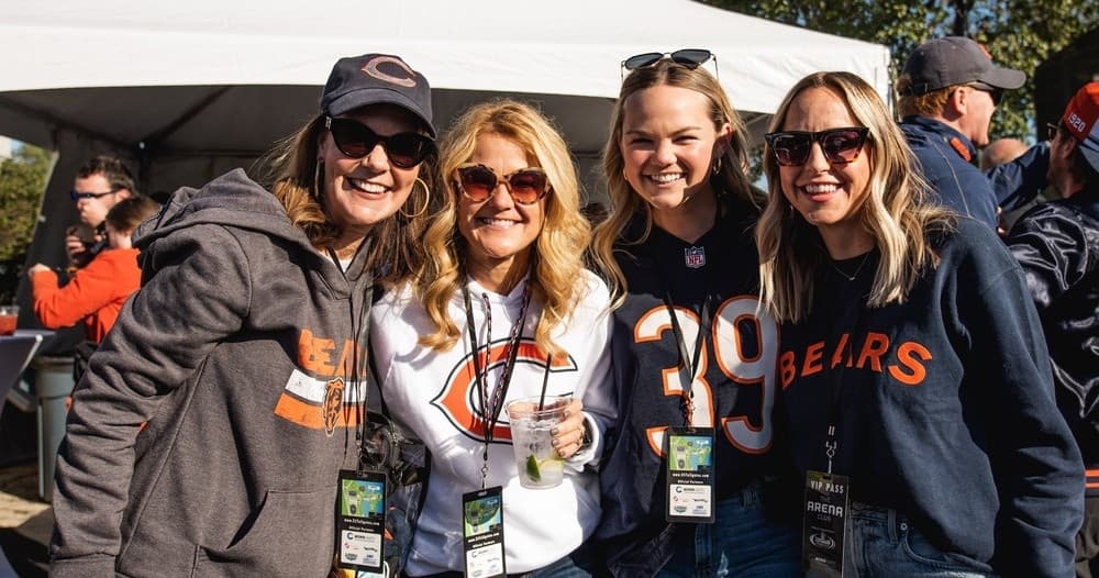Custom Soldier Field Tailgate Experience in Chicago
