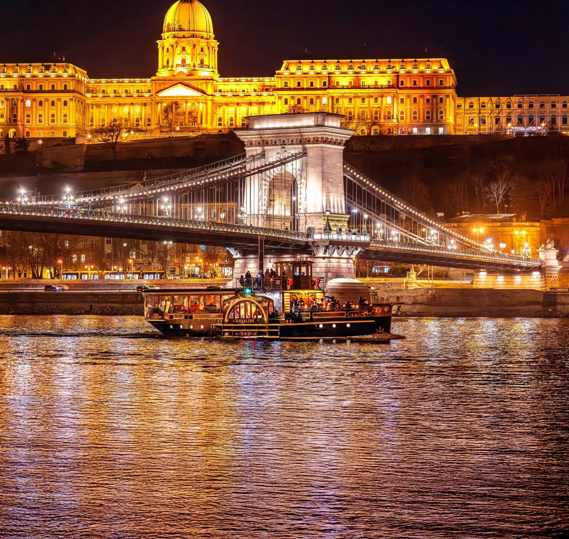 Cruise Budapest’s Danube Aboard 19th-Century Paddle Steamers