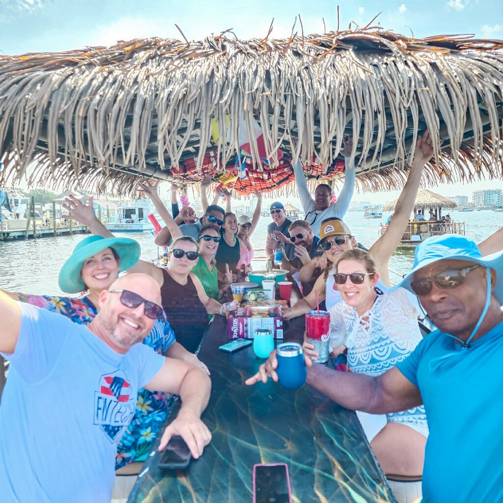 Florida Tiki Cruise with Tropical Tiki Tours in Marco Island