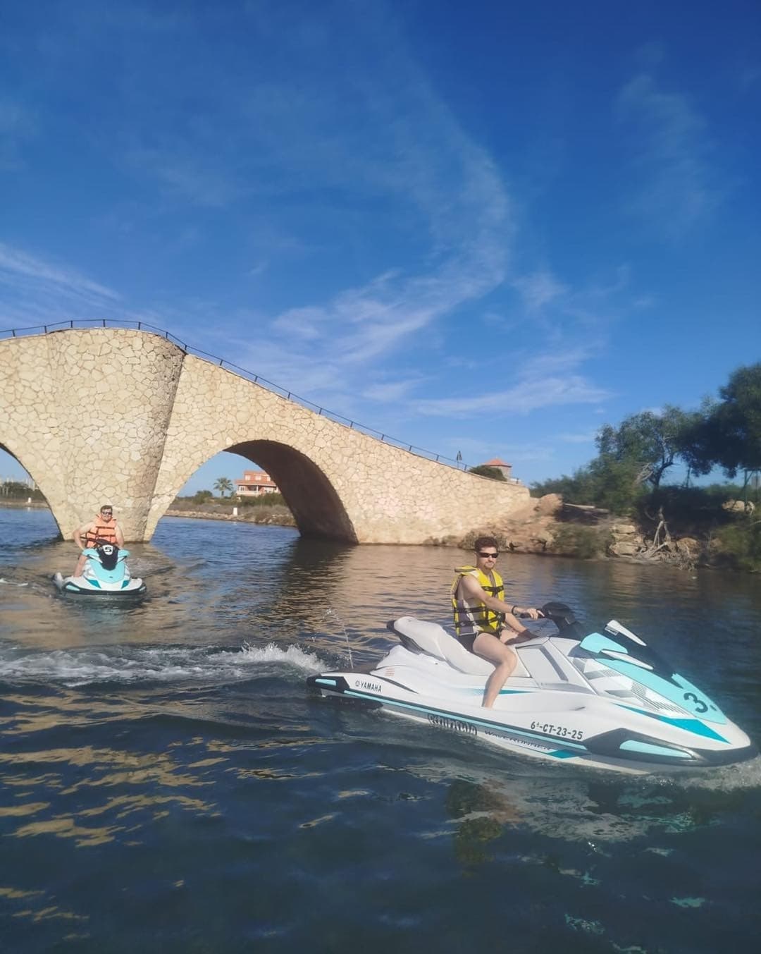 Jet-Ski Between Mar Menor and the Mediterranean: 3-Hour Islas & Cabo de Palos Tour photo 1