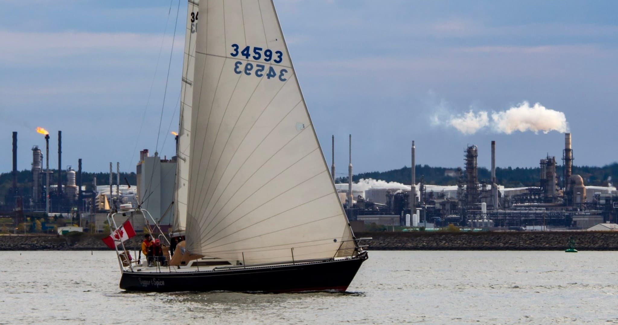 Begin Keelboat Sailing Weekdays with Sail Loyalist in Saint John