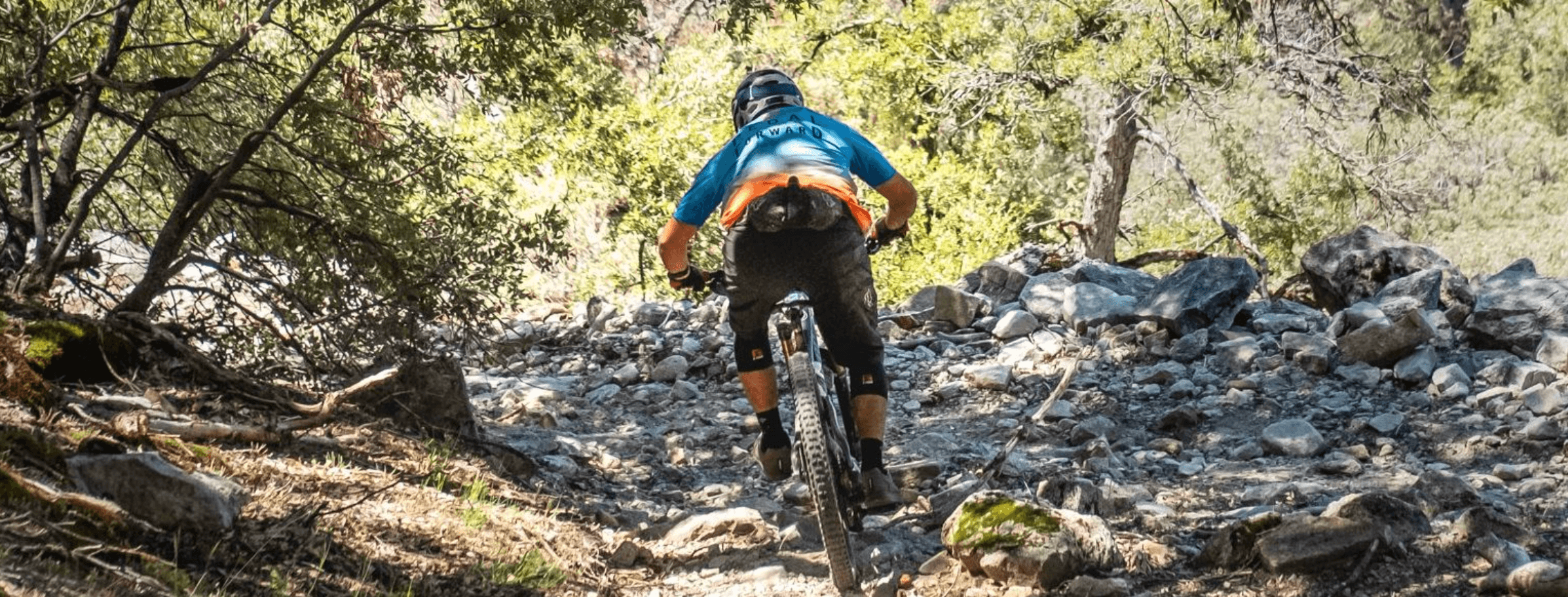 Mountain Biking with Pedal Forward Bikes in Scenic Trails