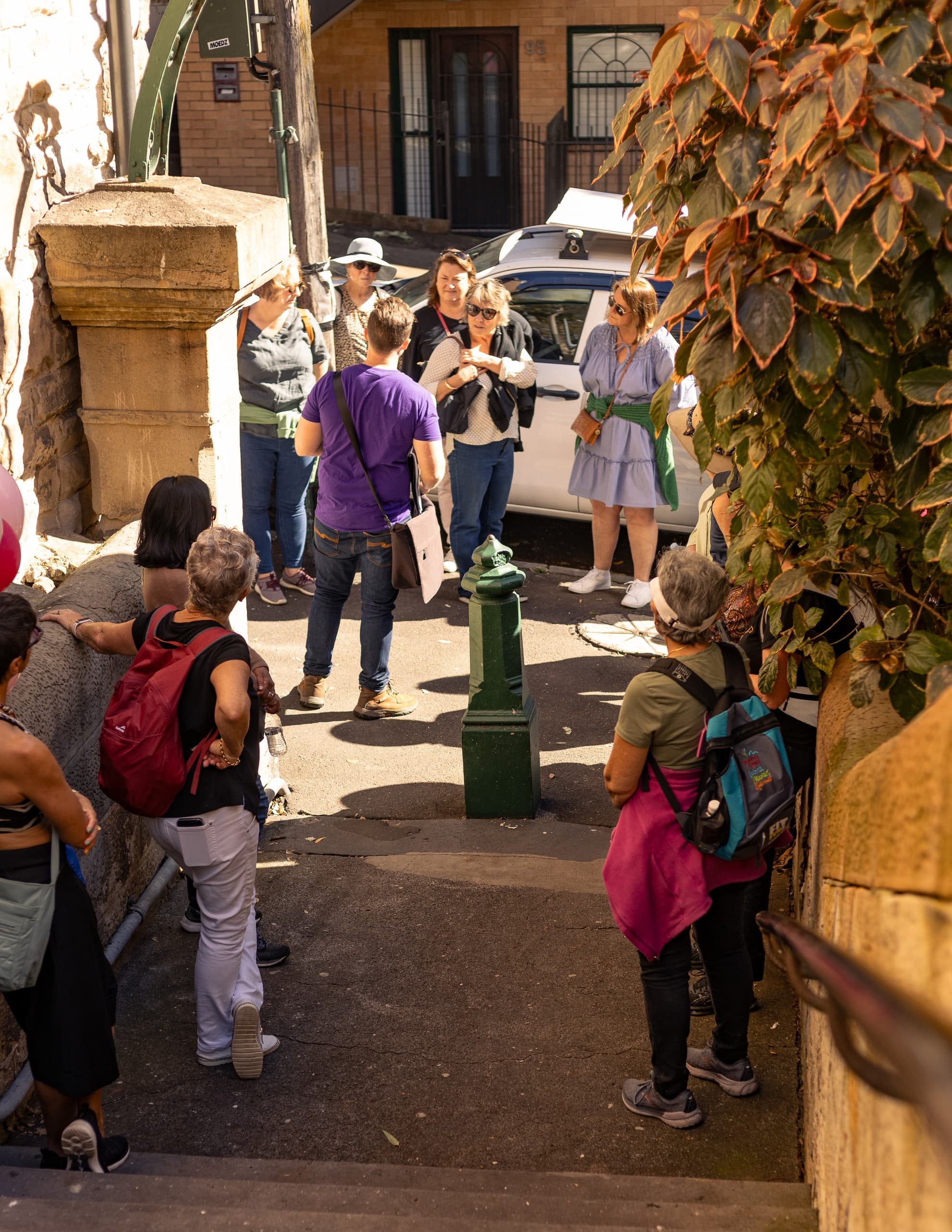 Razorhurst & The Black Hand: Kings Cross and Woolloomooloo Crime Walk with Adam Grossetti photo 1