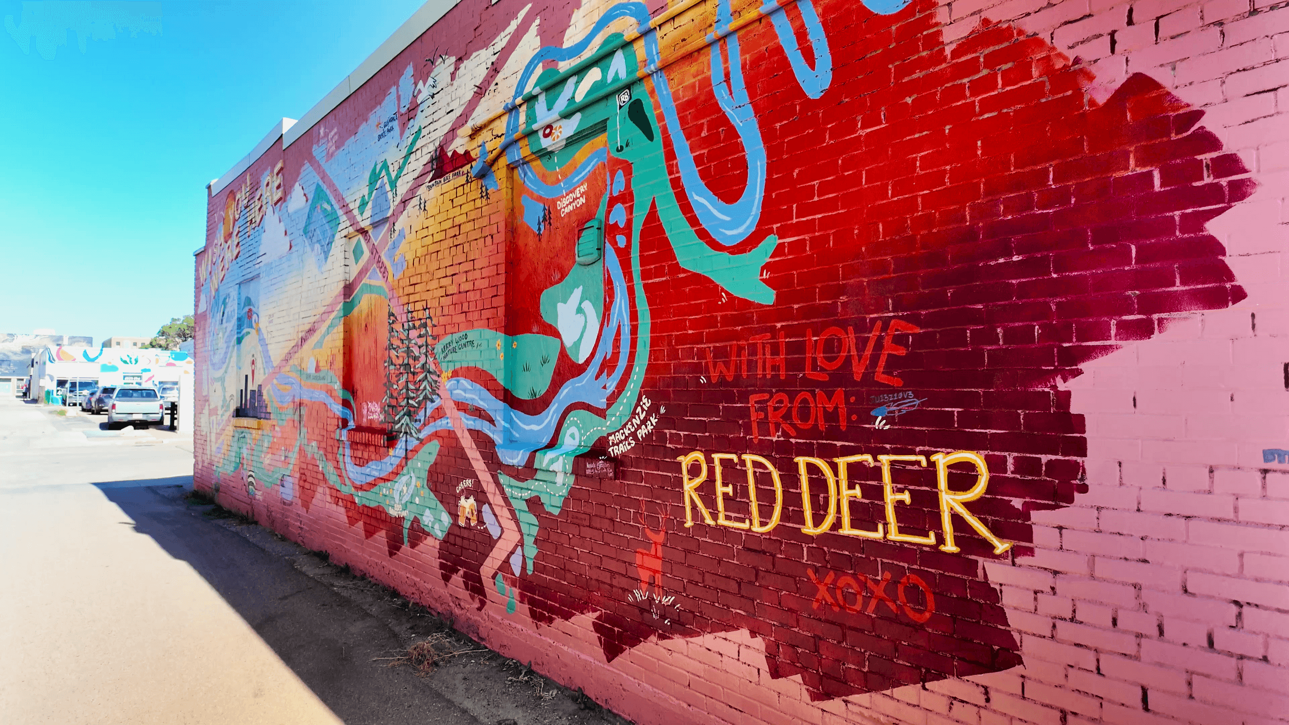 Private Red Deer Walking Tour: 2-Hour Custom City & River Valley Stroll photo 2