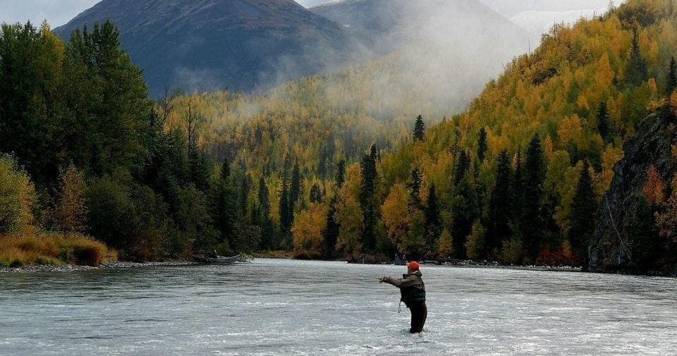 3-Day Alaska River Fishing Adventure in Seward