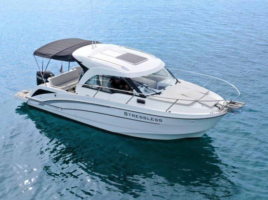 Antares 8: Escape to Hidden Coves from Port d'Alcúdia
