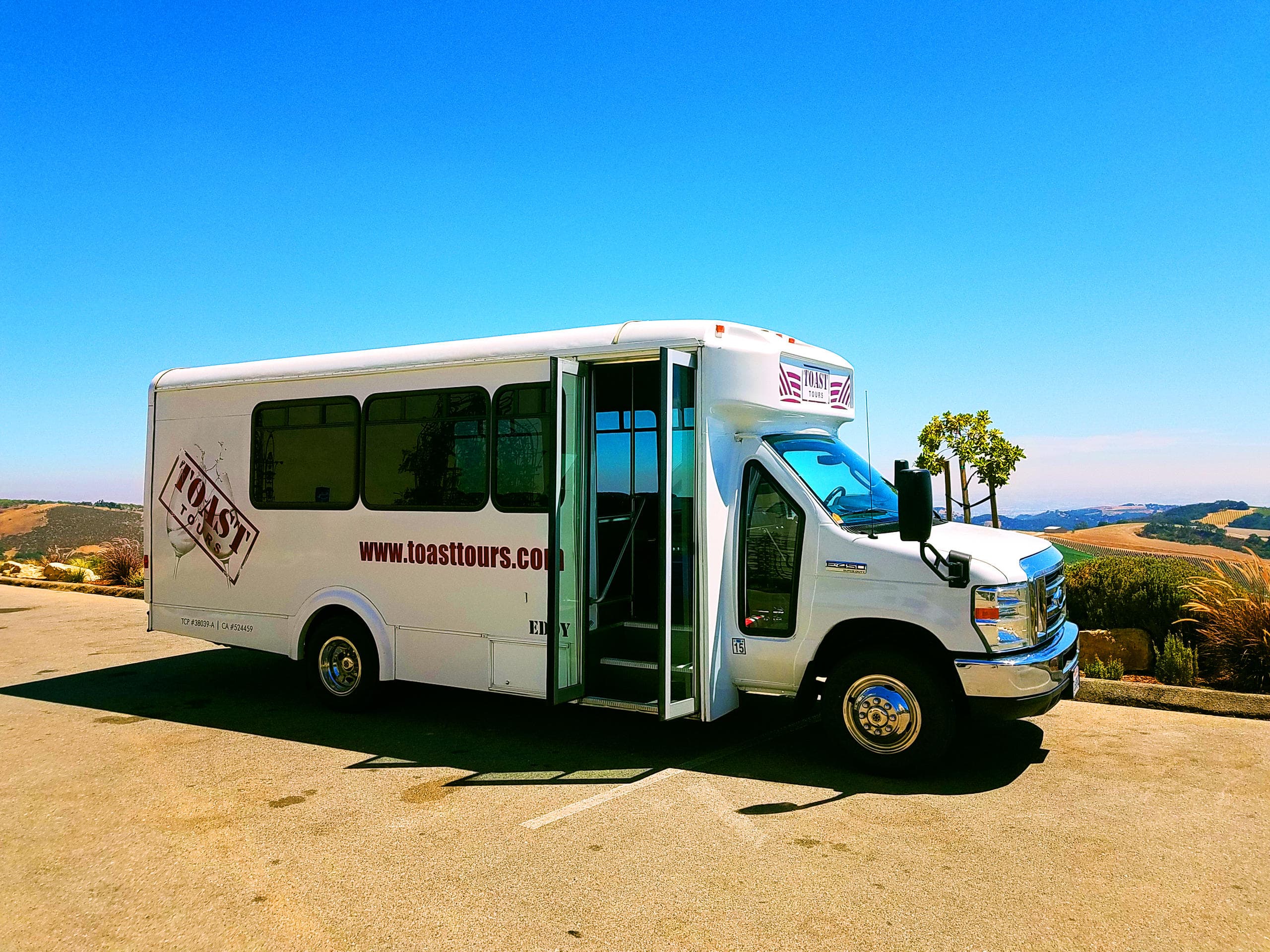 Toast Tours team