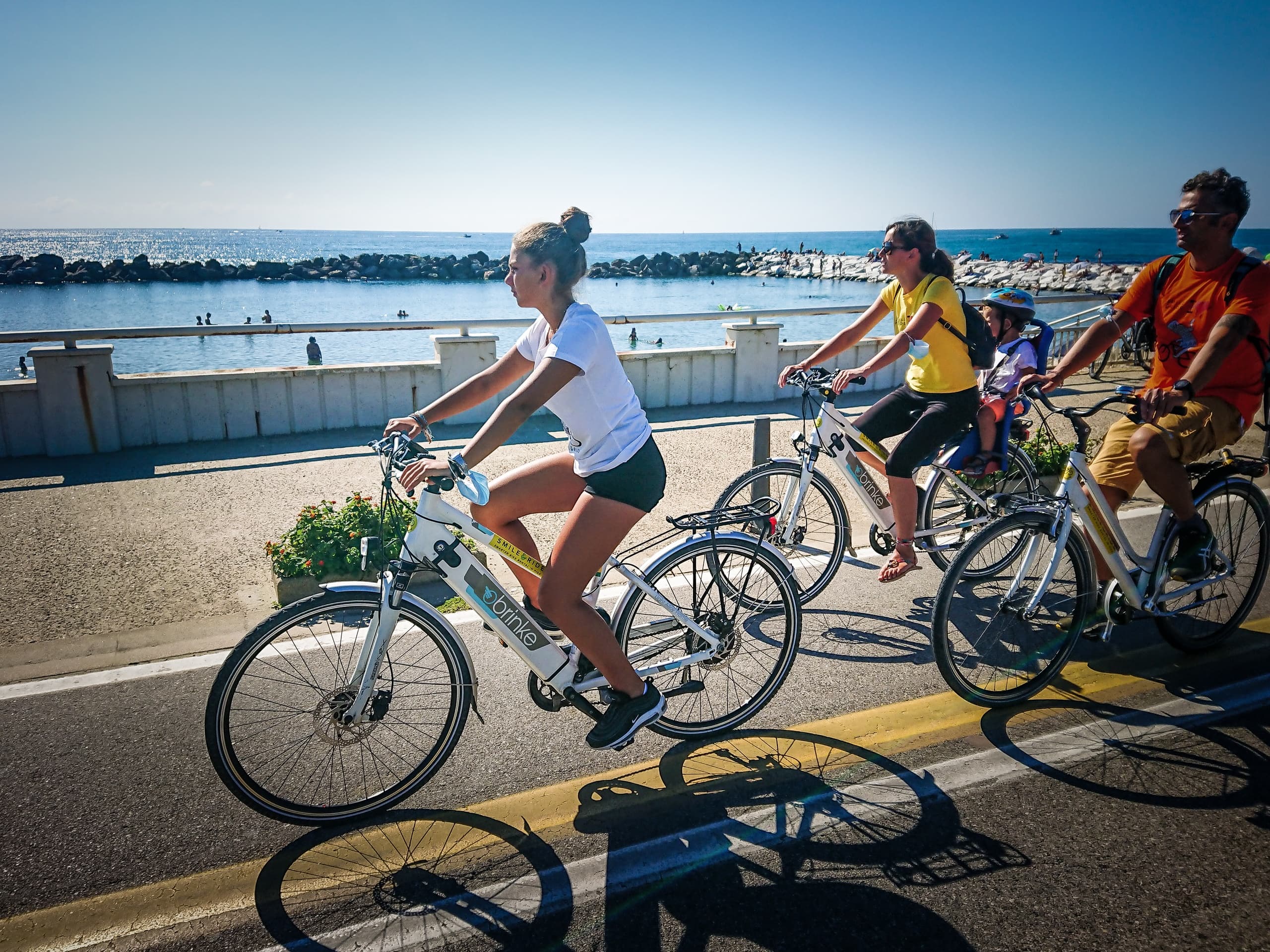 Outdoor Cycling & Sea Views with Smile & Ride in Pisa