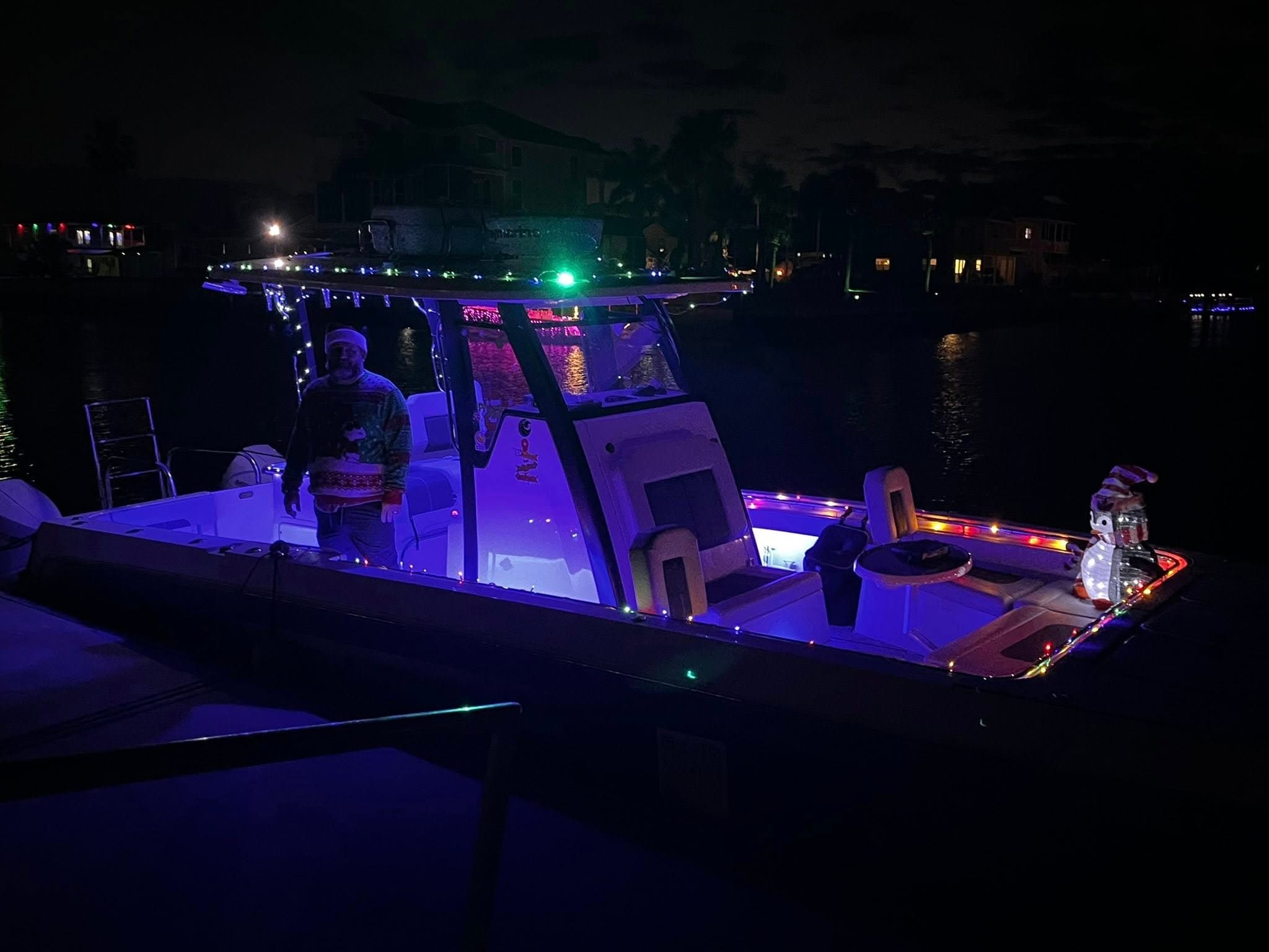 Hernando Beach Christmas Light Boat Tour: Festive Evening Cruises on the Water photo 2