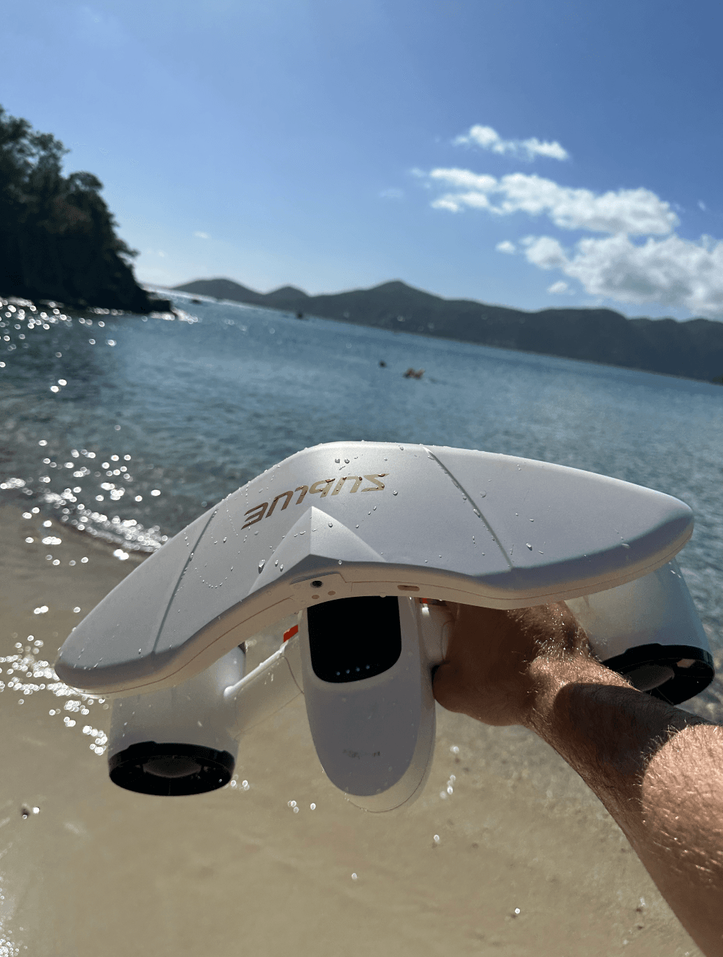 Underwater Scooter Rental in St. John, U.S. Virgin Islands
