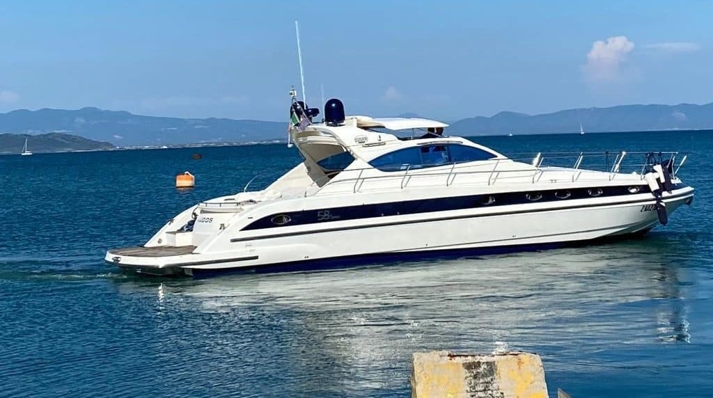 Sicily Luxury Yacht Charter: Explore Aeolian Islands Aboard CONAM58S