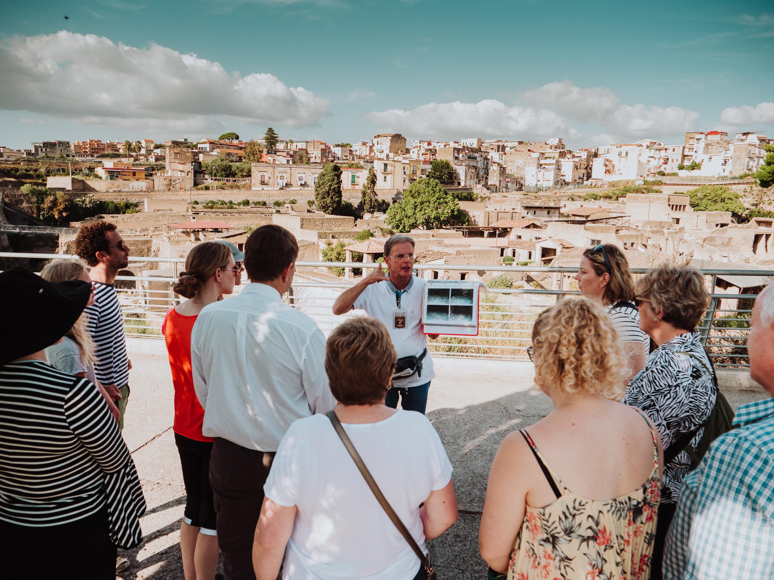 Pompeii & Herculaneum Tour with Askos Tours from Rome