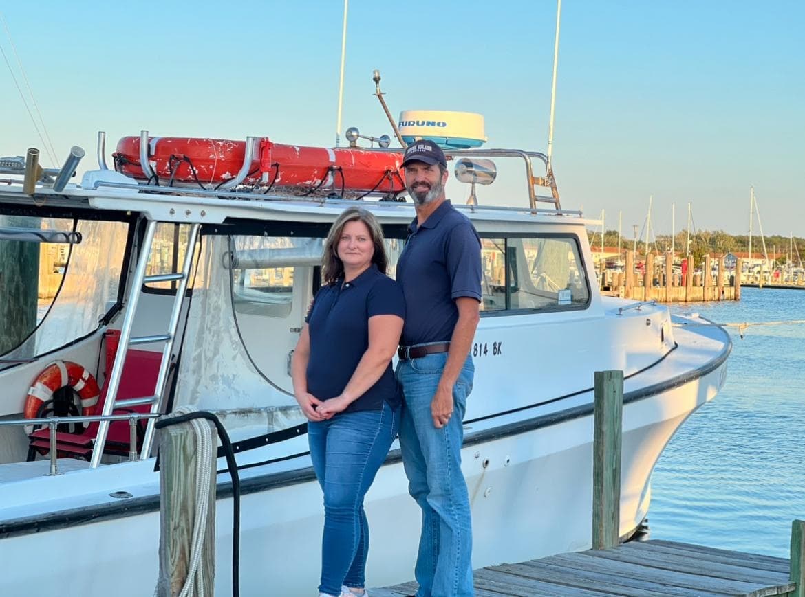Experience Smith Island fleet