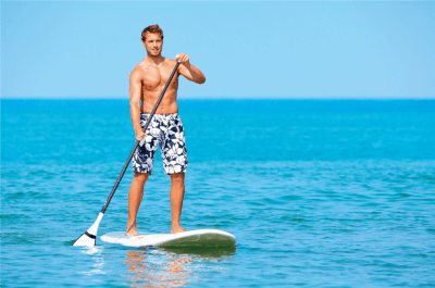 Stand-Up Paddleboarding Basics with Bay Breeze Paddle Adventure