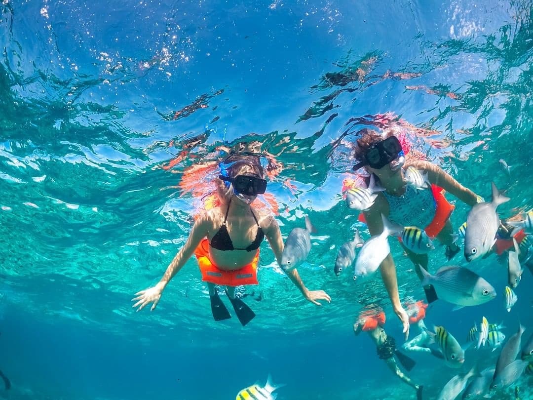 Isla Mujeres Catamaran Tour with Adventures Cancun