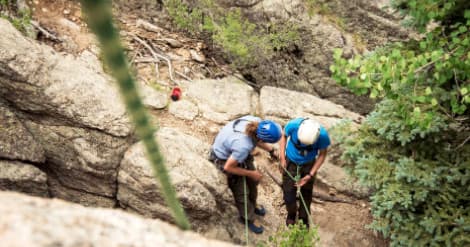 Climbing & Mountaineering at Rocky Mountain Outdoor Center