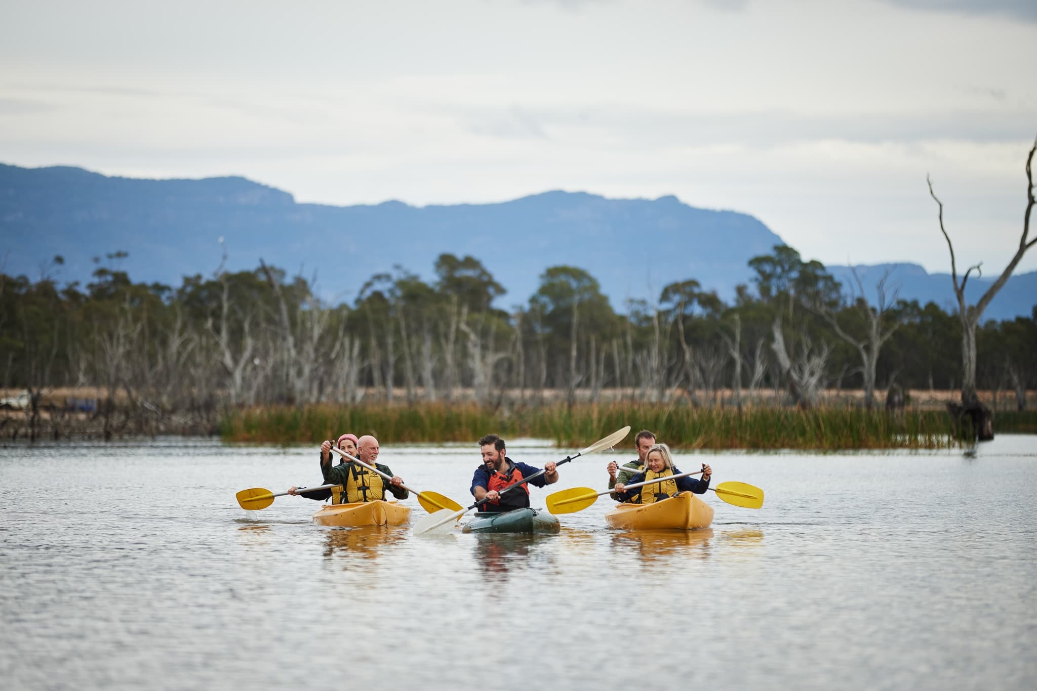 Beginner Canoe Trip at Lake Fyans with GPWC/AO