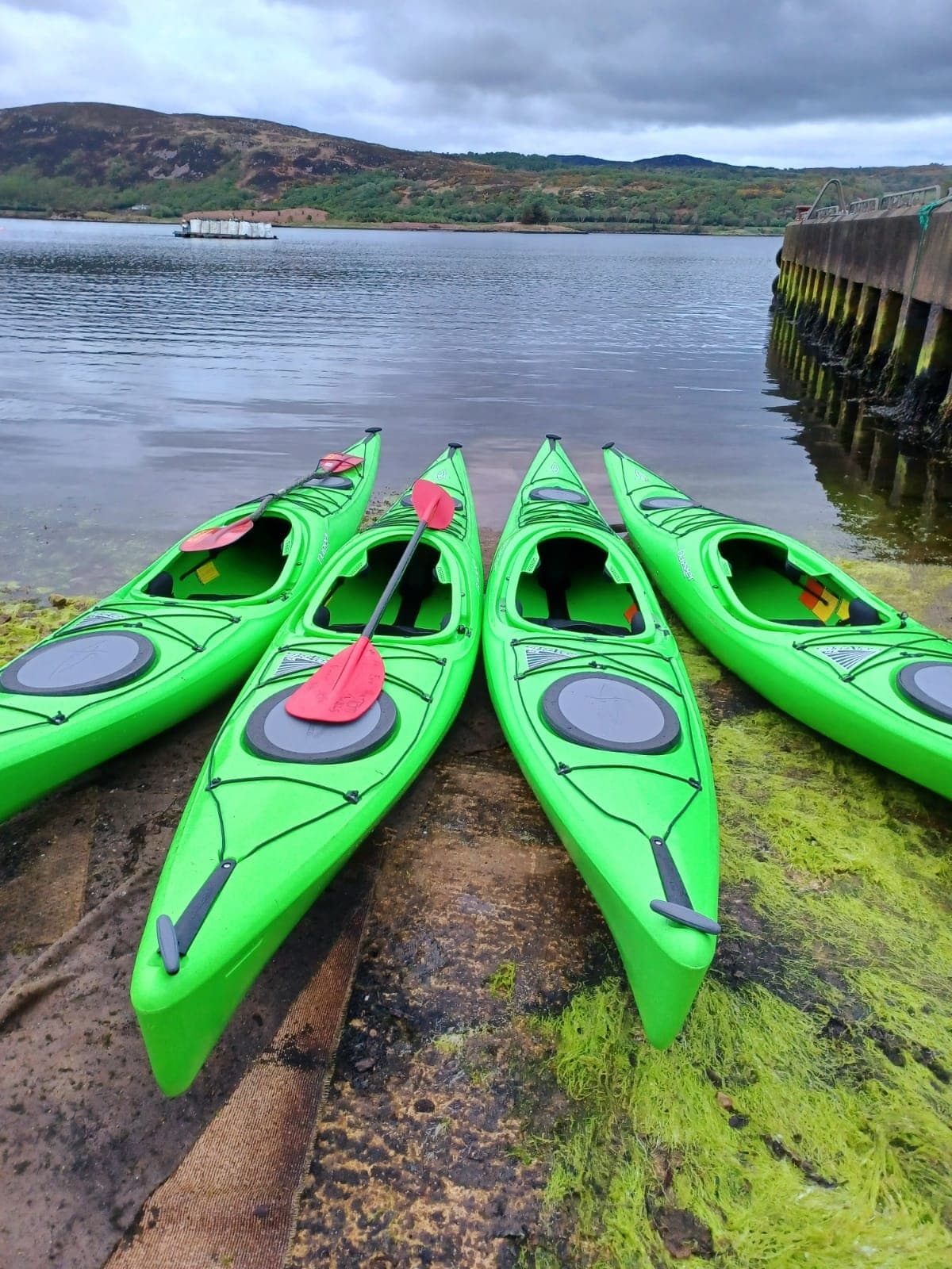 Paddle to Otaway: Sea Kayak Tours on Lough Swilly from Rathmullan