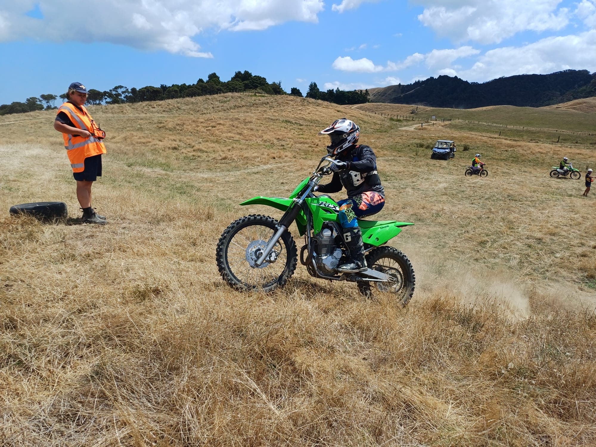 Hands-On Dirt Bike Tuition for 11–15-Year-Olds at Thundercross Valley
