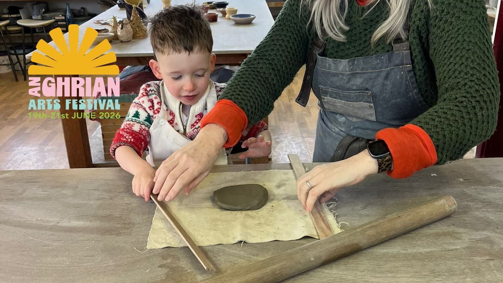 Solstice Clay Tile Workshop with Jean Ryan Ceramics — Burren-Inspired Pottery in County Dublin