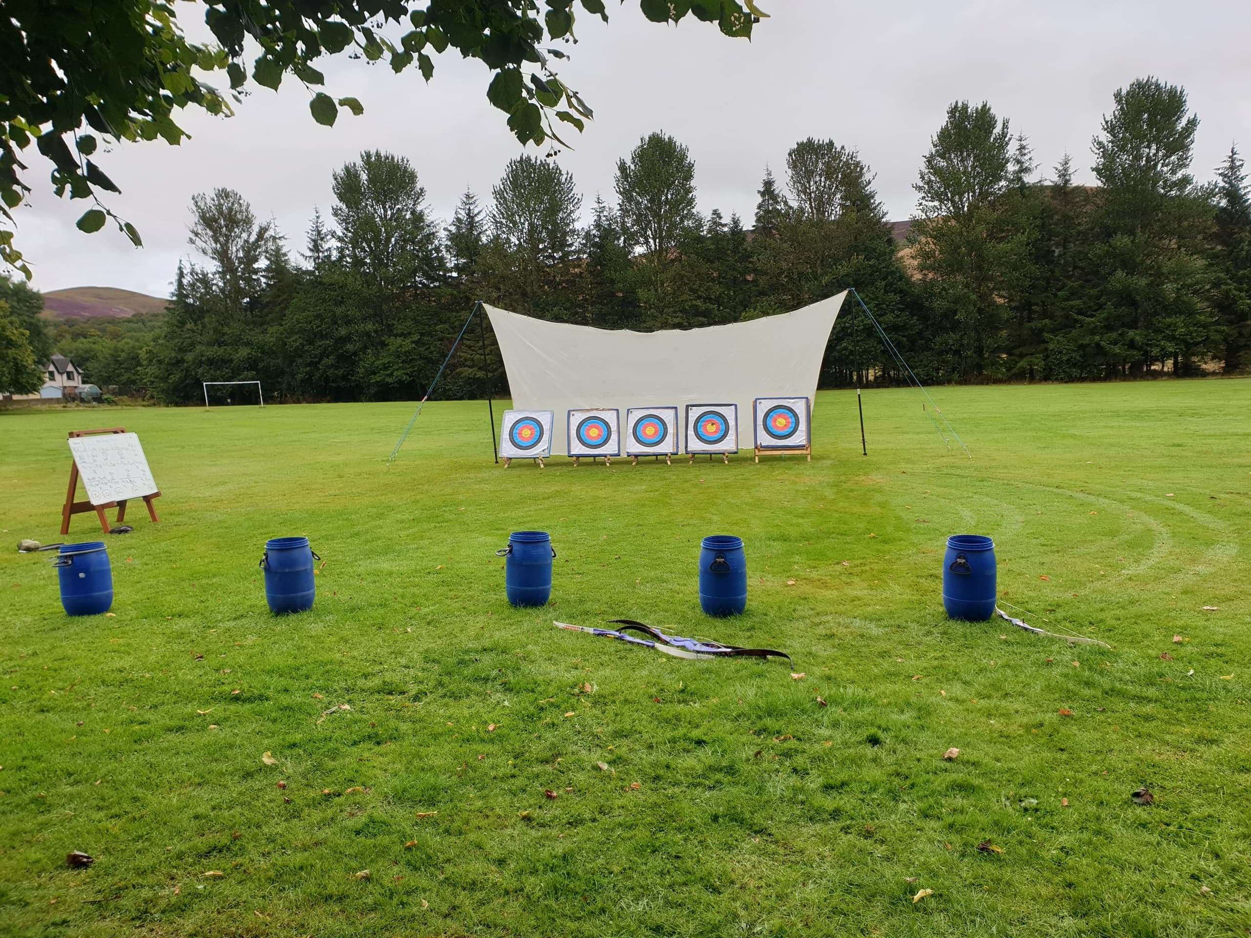Archery at Broughton | Biggar Adventure in South Lanarkshire