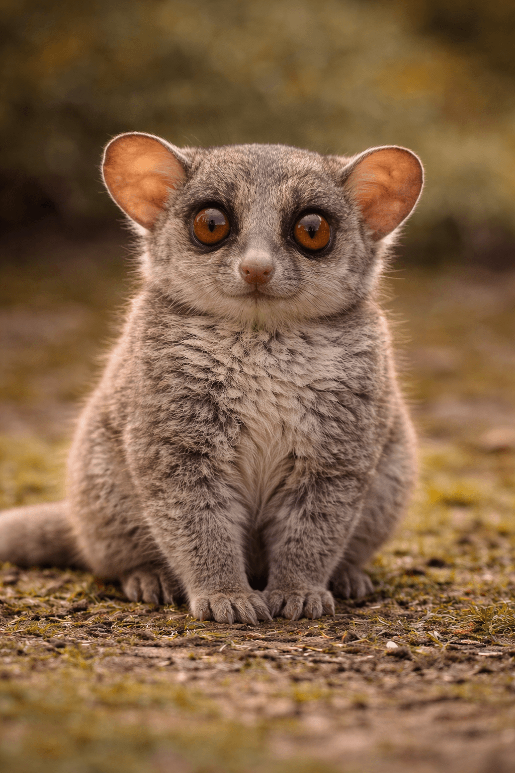 Private Bushbaby and Exotic Animal Encounters at Scatter Joy Acres in Murray, NE