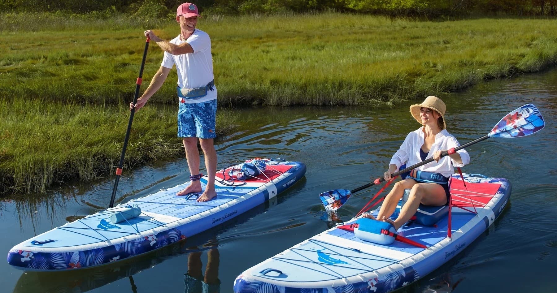 Hybrid SUP Adventures with Paddle Kauai on Kauai’s Waters