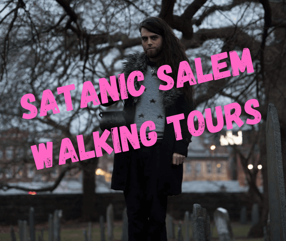 Salem Art Gallery's Satanic Salem Walking Tour in Massachusetts