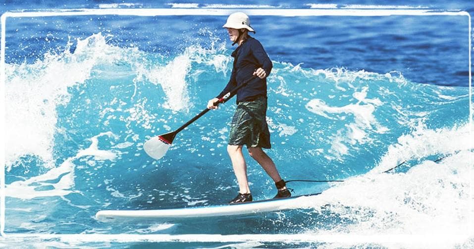 Stand Up Paddle Boarding in Kailua-Kona, Hawaii