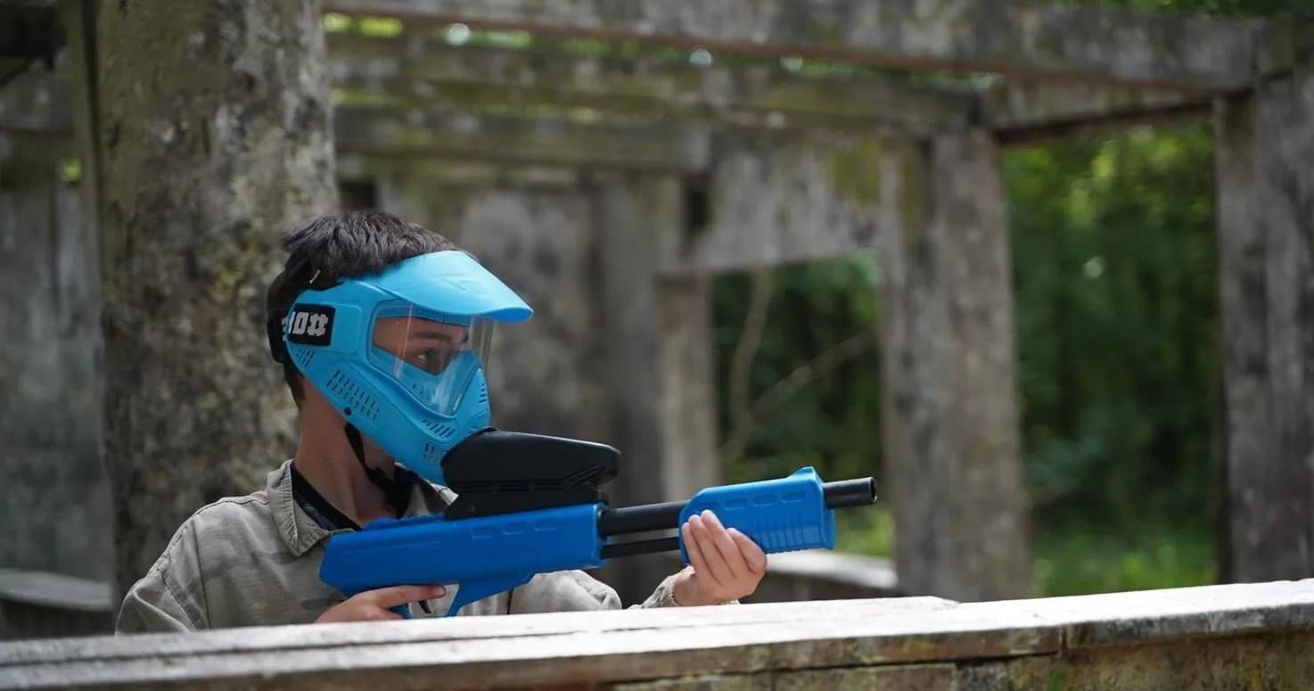 Low Impact Splatball at Skirmish Central in Odell