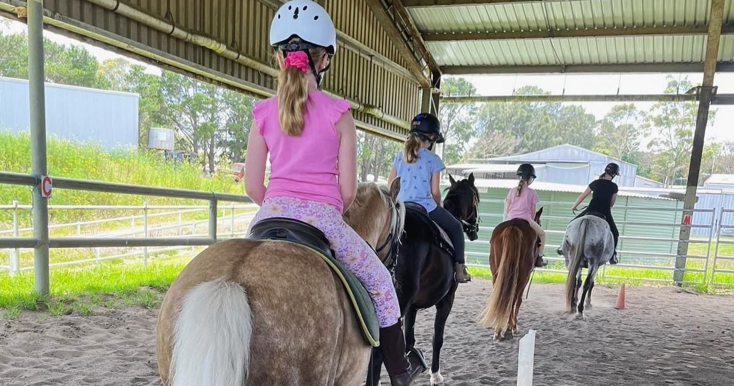 Horse Riding Holiday Camps at Darkes Forest Riding Ranch