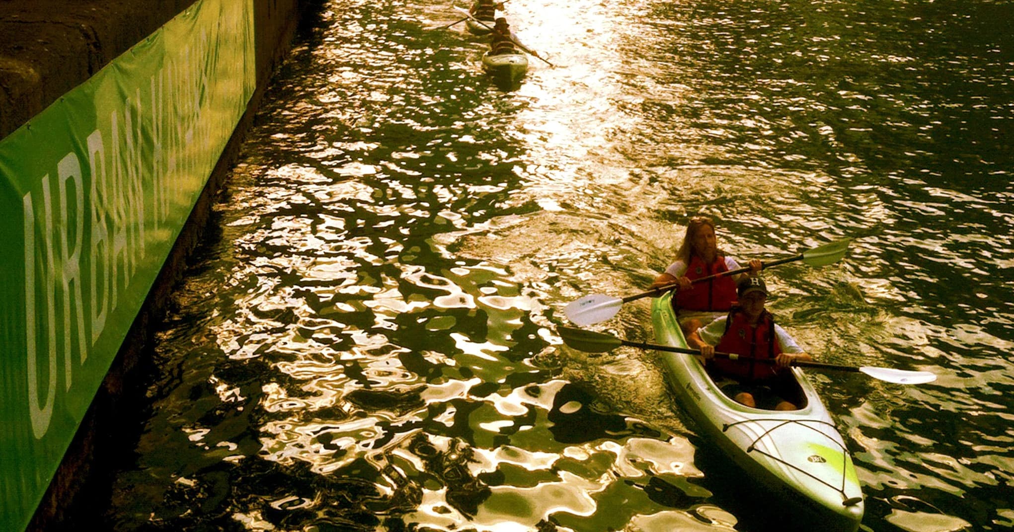 Kayaking Sunset Tour on Chicago River