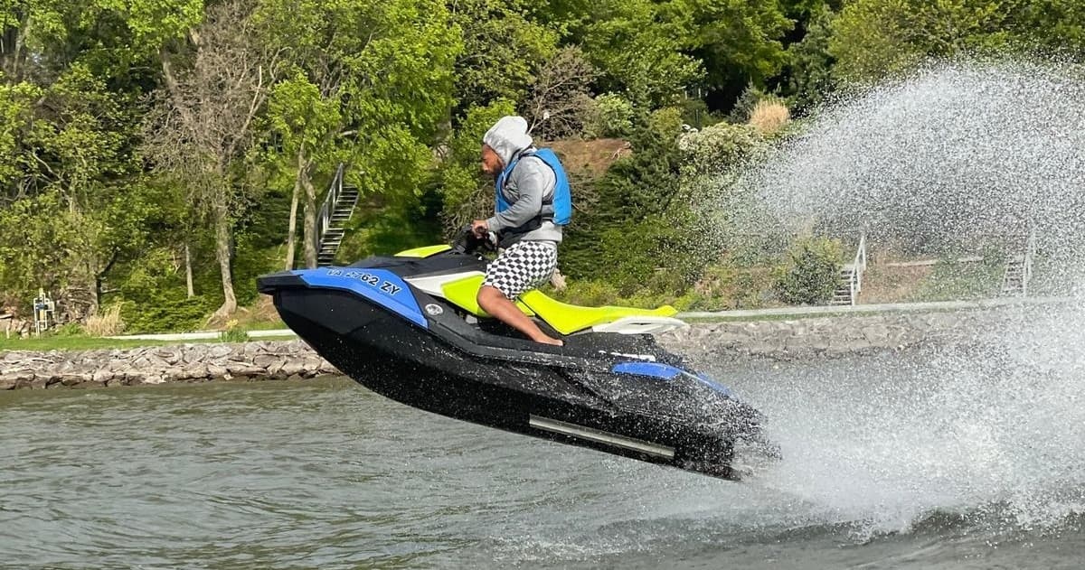 Potomac Jet Ski Rental: One-Hour Double Rider on a SeaDoo GTX 170