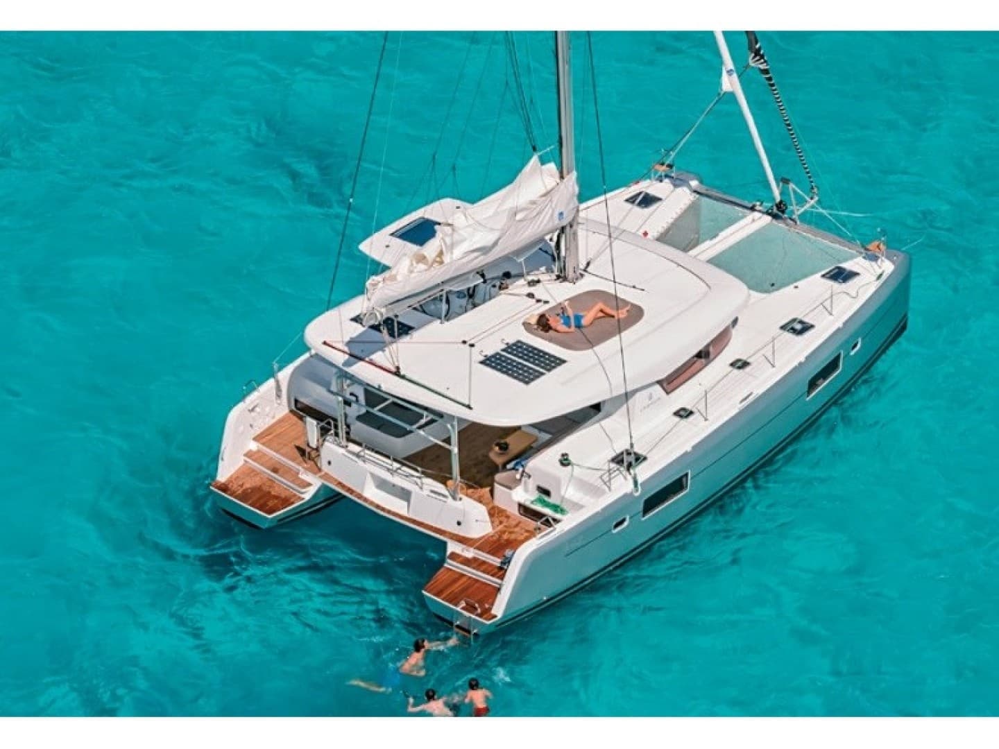Sailing the Limestone Cliffs of Polignano a Mare — Lagoon 42 Catamaran Tour