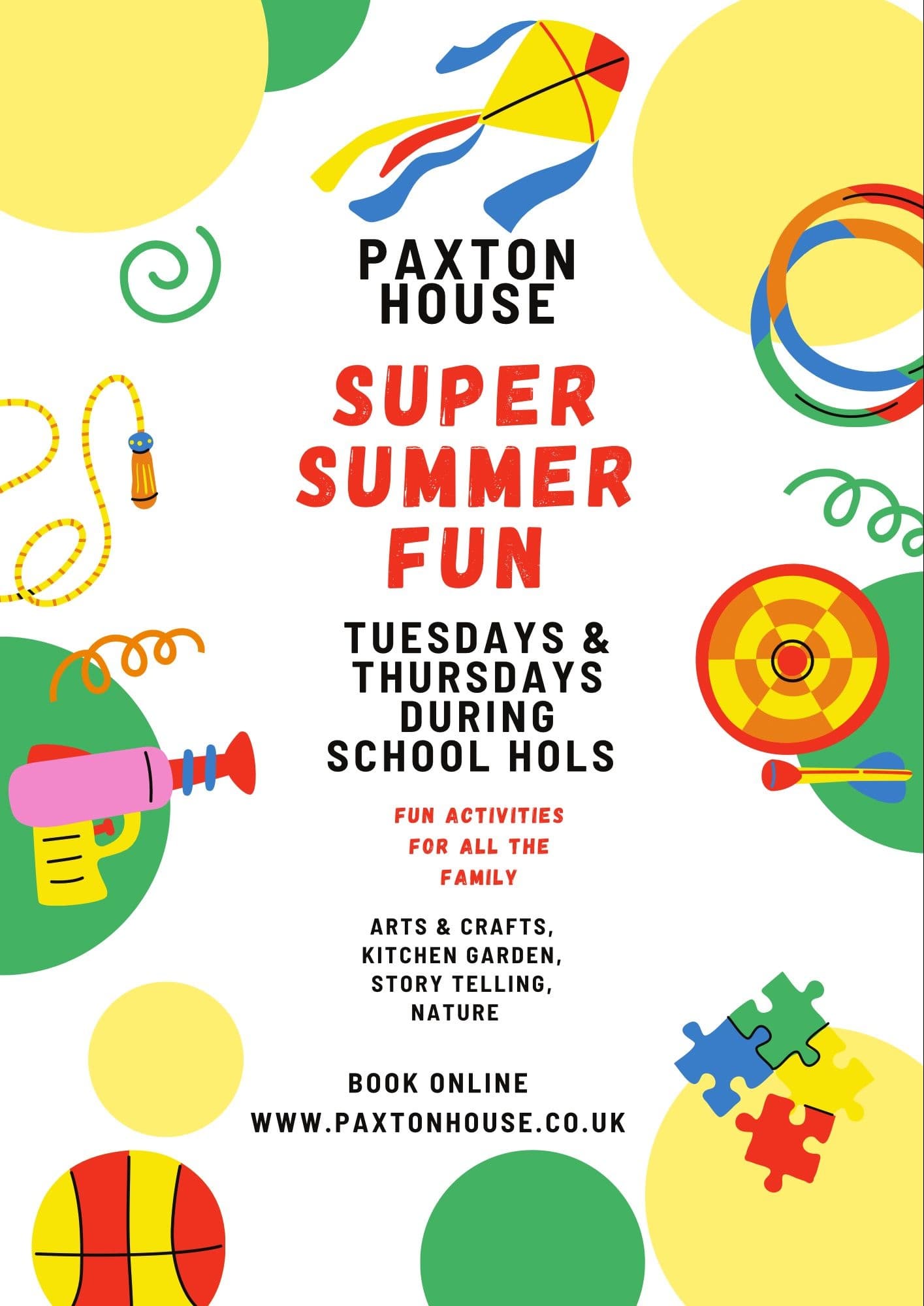 Family-Friendly Outdoor Adventures at Paxton House
