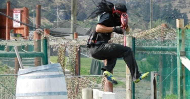 Paintball Adventure at Ferrymead Paintball in Christchurch