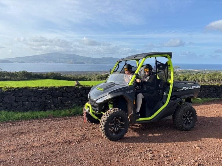 Buggy Tour to Casa da Montanha: Pico Island Off-Road Adventure photo 1