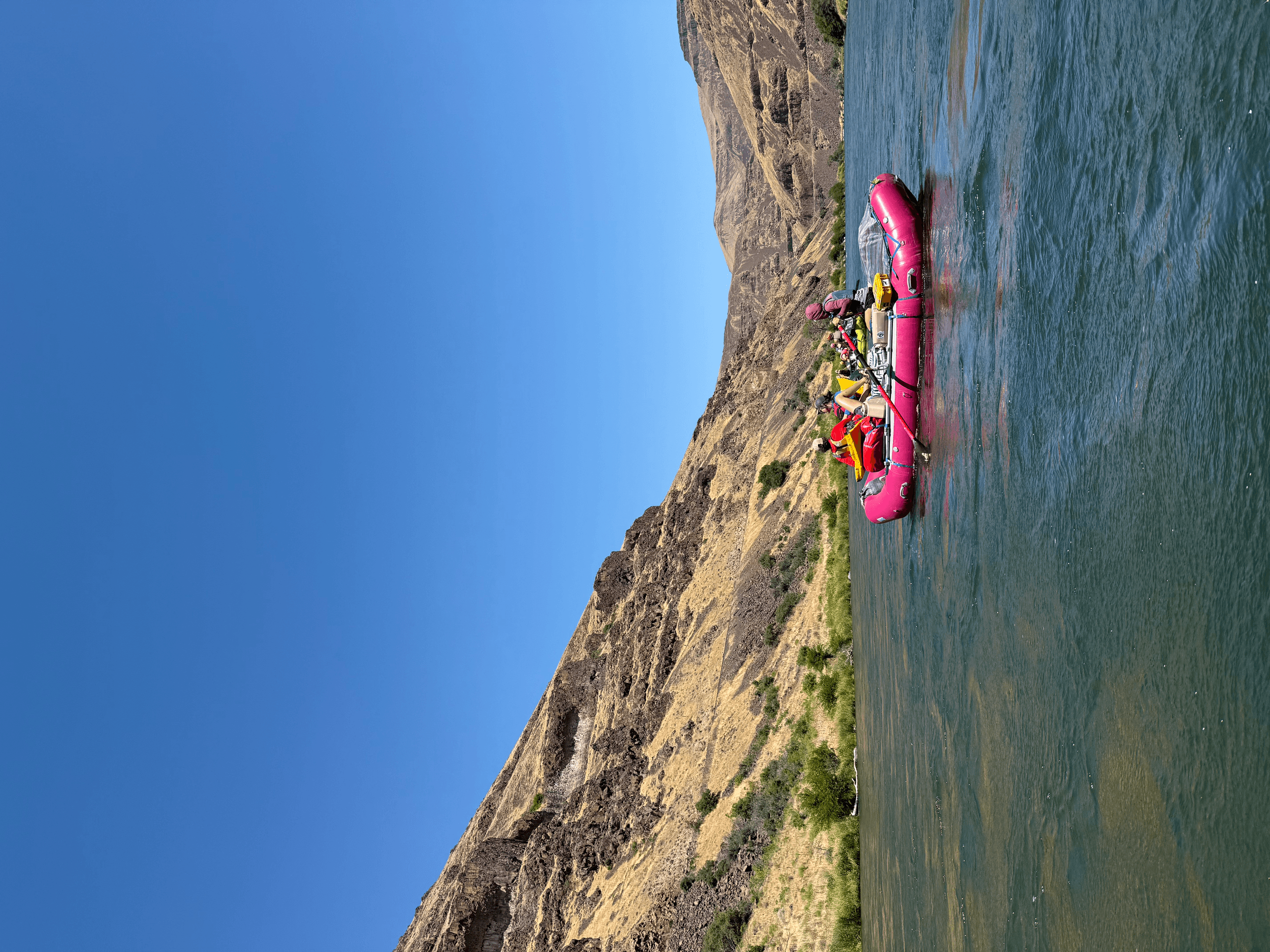 Lower Deschutes 2-Day Rafting & Sandy Beach Camping Near Maupin
