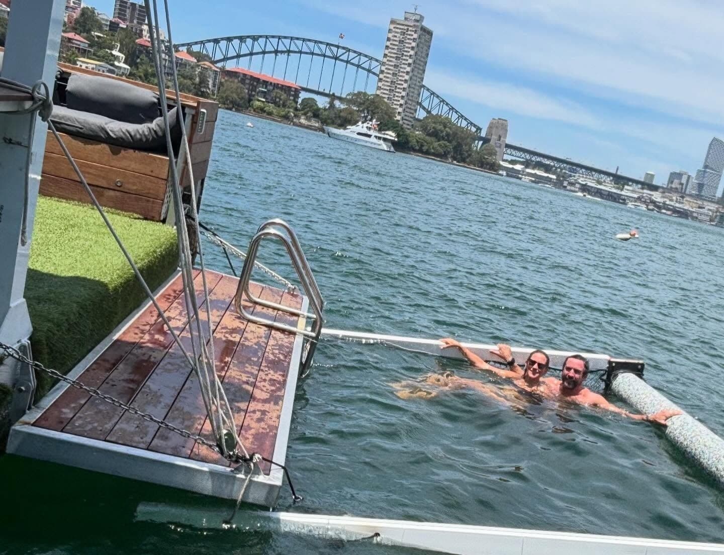 Sydney Harbour Floating Sauna: Cedar Sauna & Cold Plunge Cruise photo 2
