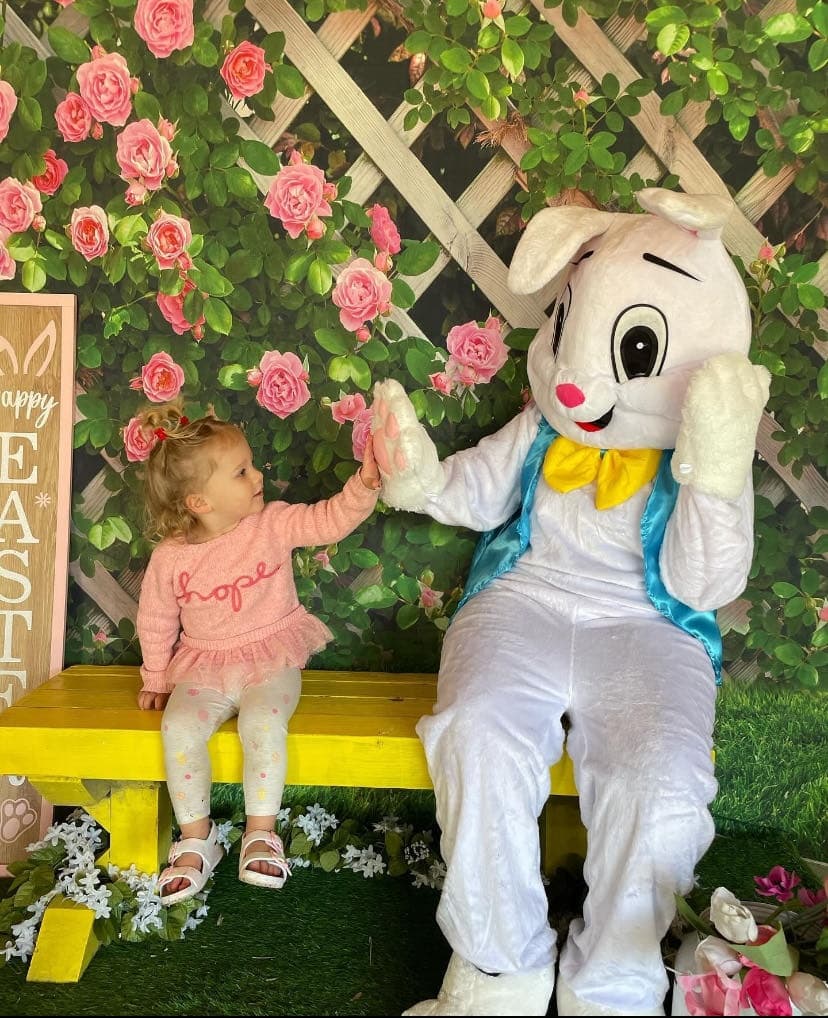 Hands-On Farm Day with the Easter Bunny in Zebulon: Animal Encounters & Gem Mining