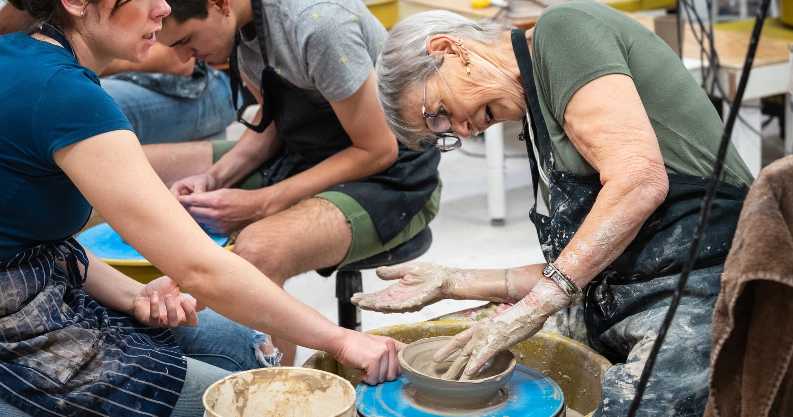 Black Hound Clay Wheelthrowing 102: Intermediate Pottery Class in West Philadelphia