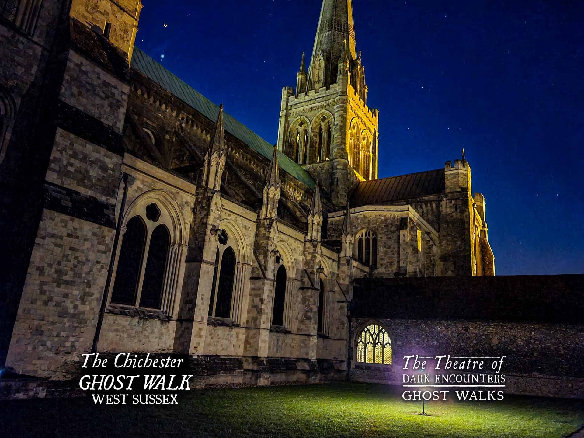 After-Dark Chichester Ghost Walk: Immersive 1813 Night Tour of Haunted Streets photo 3