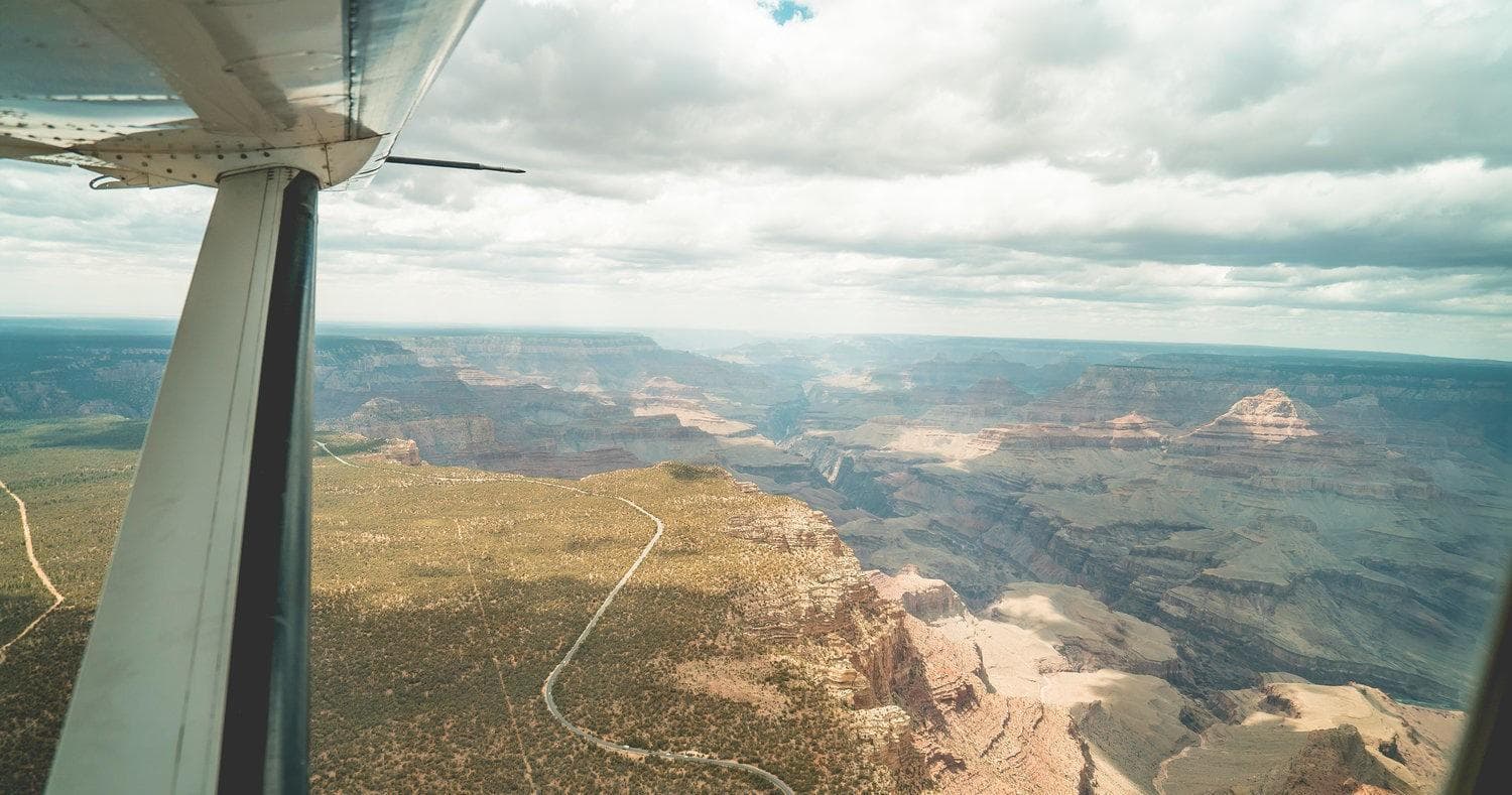 Grand Canyon Aerial Tour with Westwind Air Service from Sedona