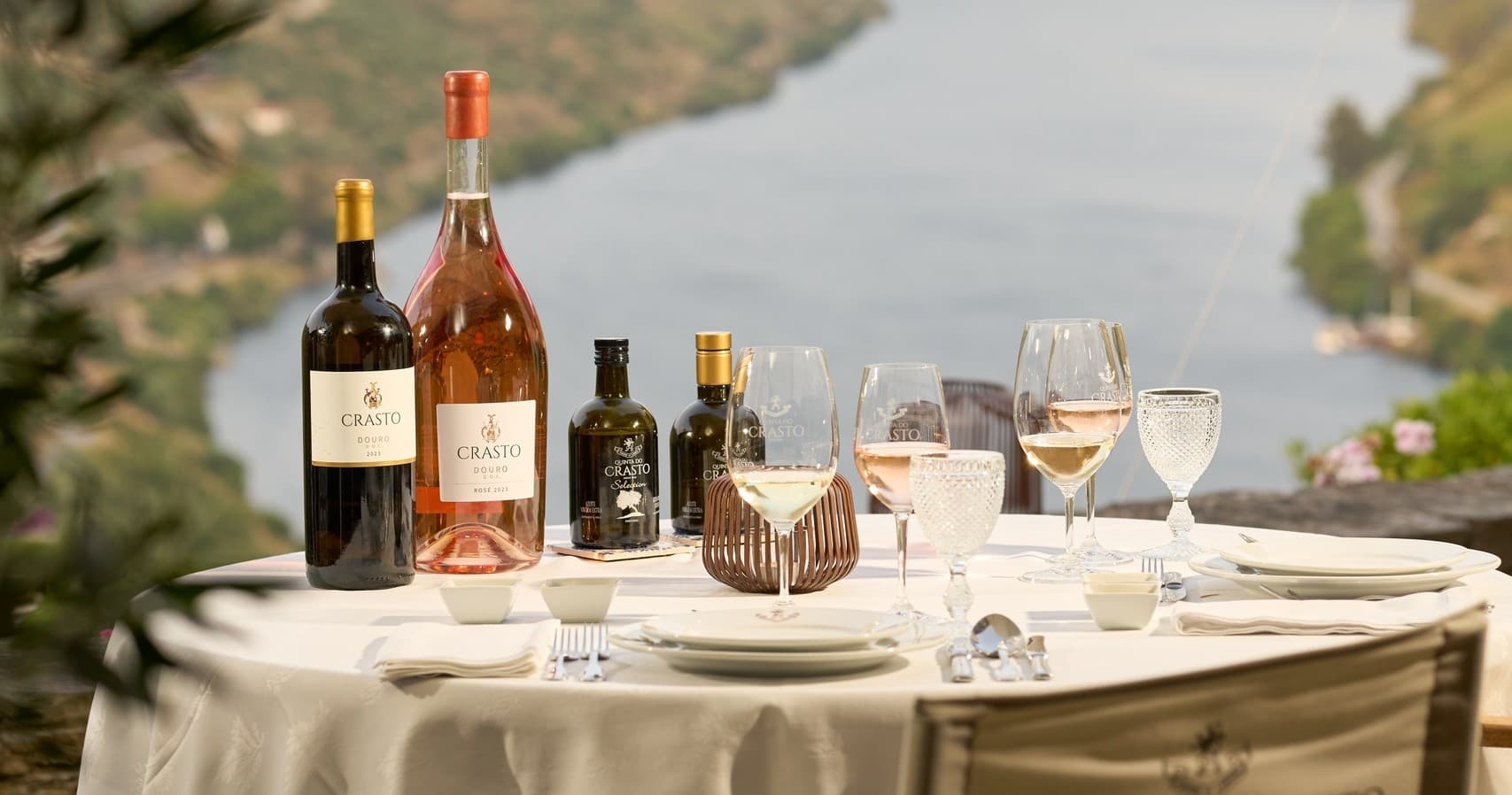 Lunch at Quinta do Crasto: Farm-to-Table Douro Vineyard Almoço