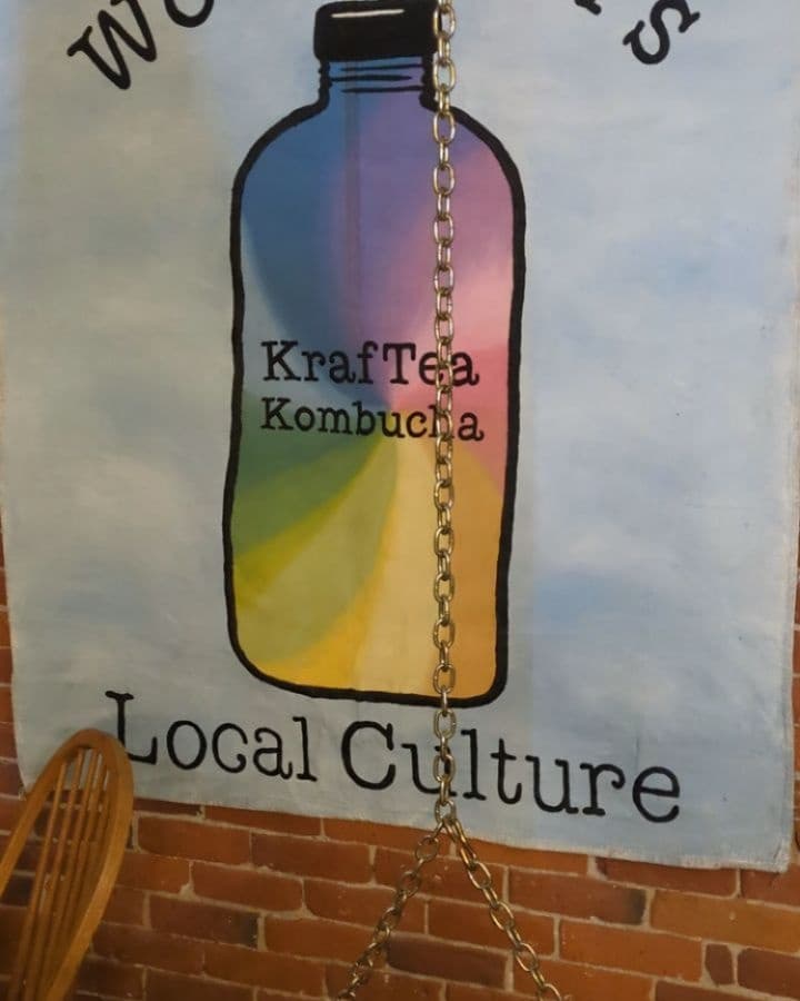 KrafTea Kombucha Private Brewery Tour in Worcester