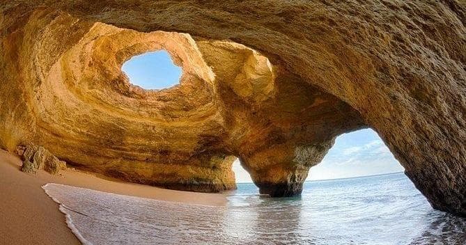 Sea Cave and Coastal Exploration with ABC Travel in Algarve