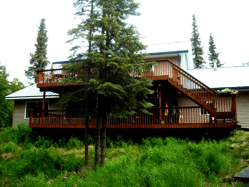 Water Activities & Fishing at Lower Russell Lodge