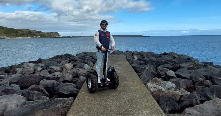Segway Tour of Praia da Vitória with Azores Nature Tours