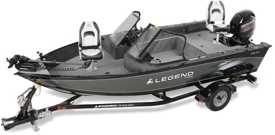 Water Activities: Legend 16 FX - Unforgettable Fishing Excursion